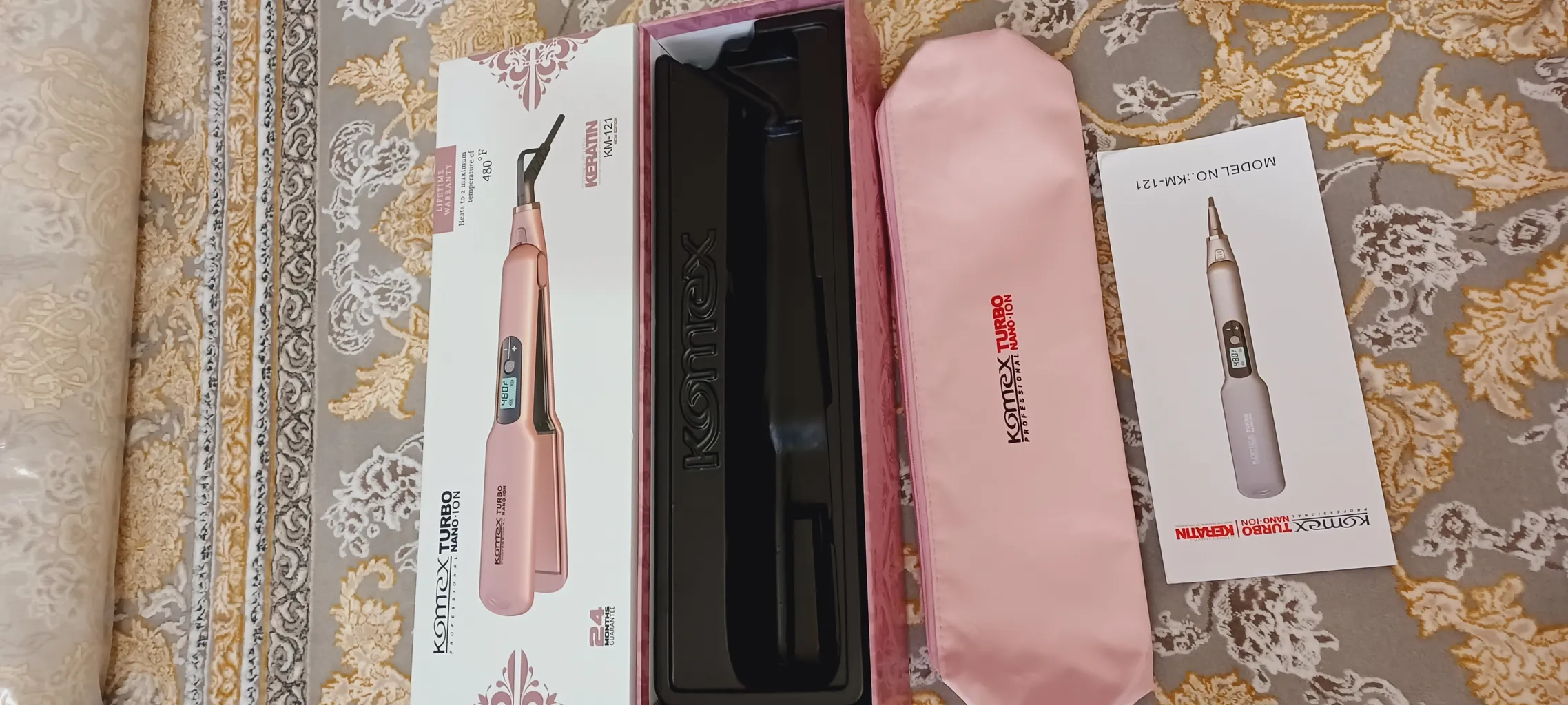 اتو مو کومکس مدل Km-121