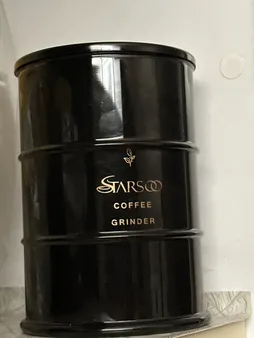 بانکه قهوه استارسو مدل بشکه به همراه پیمانه قهوه