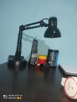 چراغ مطالعه صنایع کریم زاده مدل EN-111