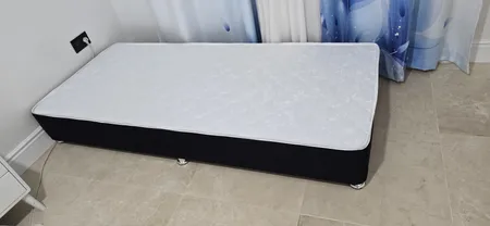 تخت خواب یک نفره آسایش کد 01 سایز 200 × 90 سانتی‌ متر