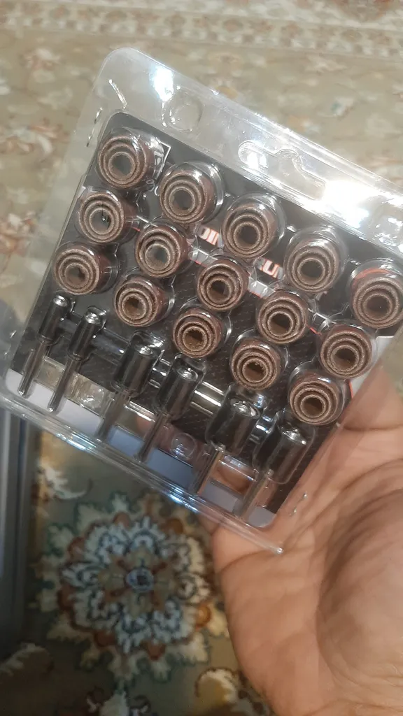 مجموعه 51 عددی سمباده کد 156