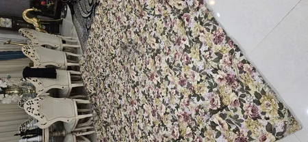 لحاف کرسی هلکو مدل leeko_nasim سایز 350*350 سانتی متر