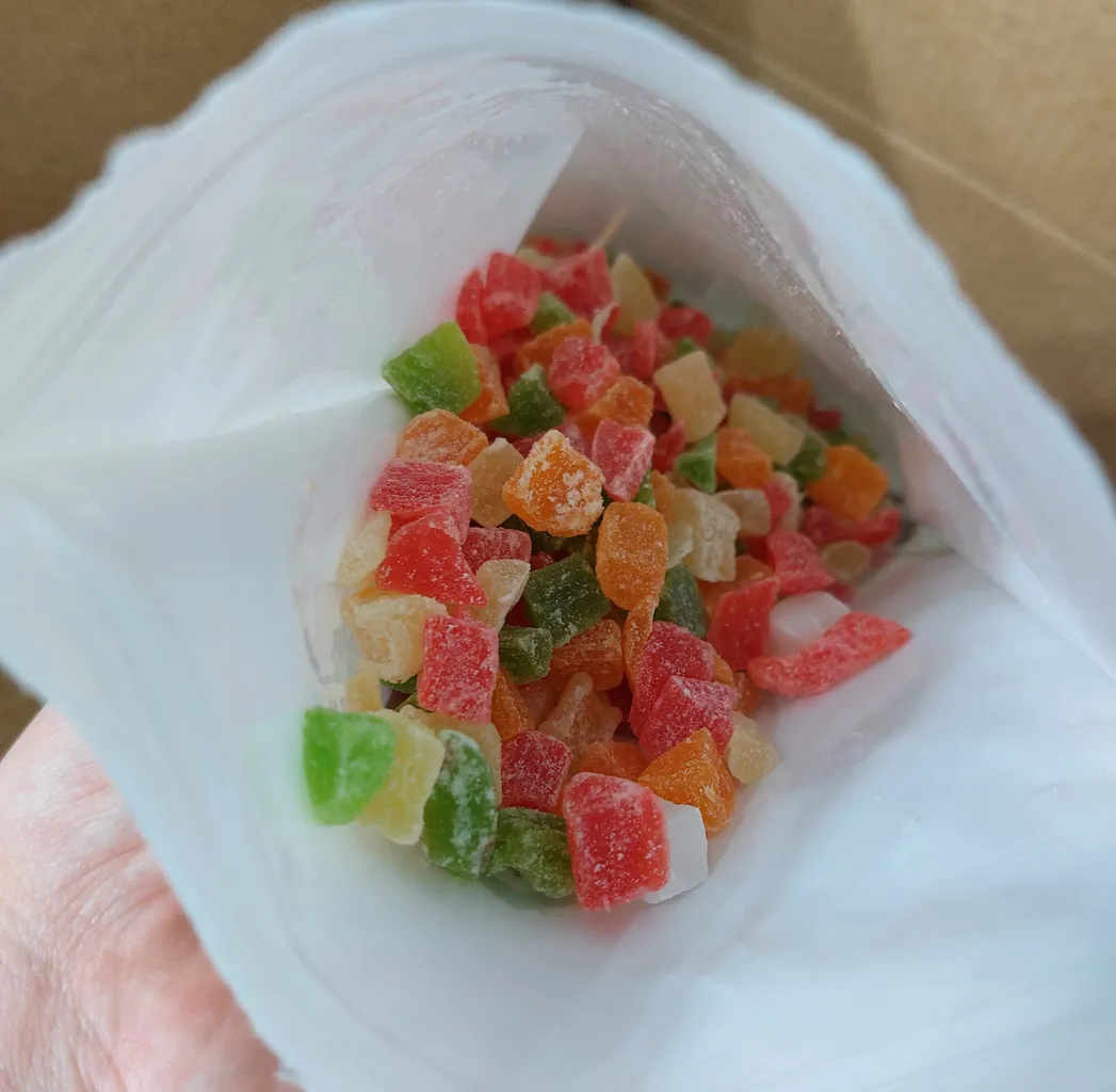 حبه میوه استوایی مخلوط رویال - 250 گرم