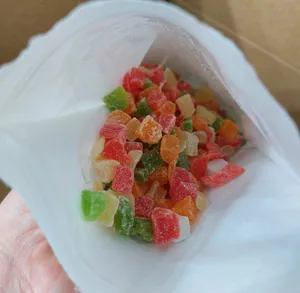 تجریه خرید حبه میوه استوایی مخلوط رویال - 250 گرم