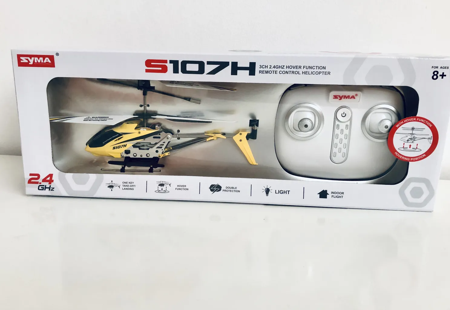 هلیکوپتر بازی کنترلی سیما مدل s107h