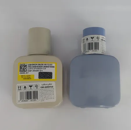 عطر جیبی مردانه اسکلاره مدل Crd Aventus حجم 35 میلی لیتر