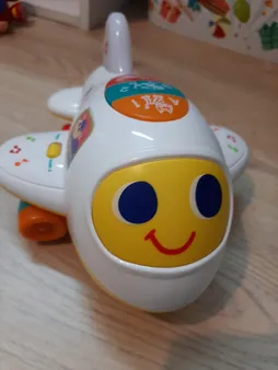 بازی آموزشی هولی تویز مدل My First Airplane