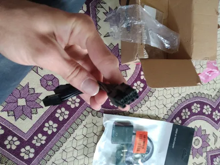 کابل برق کارت گرافیک 8 پین به دو 6 پین مدل CA140 طول 0.1متر