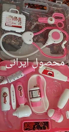 ست اسباب بازی تجهیزات پزشکی مدل doctor-01 کد 100398