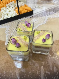 جاشمعی کاوه مدل کلاسیک مجموعه 3 عددی