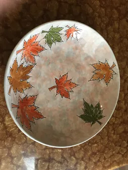 سرویس غذاخوری 24 پارچه مدل پاییزی