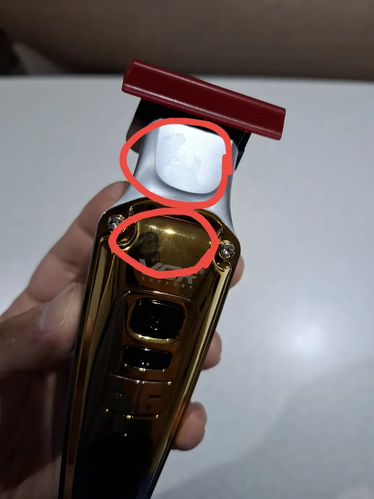 ماشین اصلاح موی سر و صورت وی جی ار مدل V-931