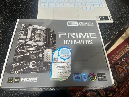 مادربرد ایسوس مدل PRIME B760-PLUS