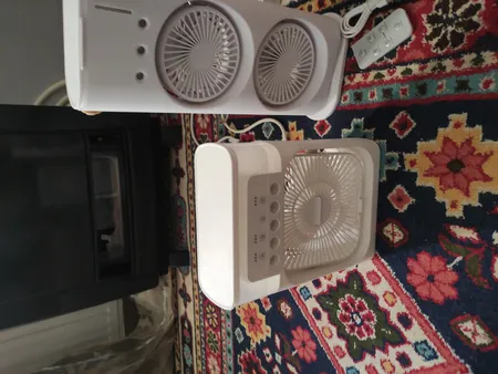 پنکه رومیزی مدل مه پاش