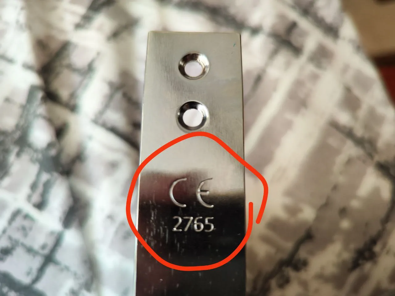 قفل گاوصندوق کالی مدل 252 Rl بسته دو عددی