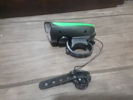 چراغ جلو دوچرخه مدل 7588