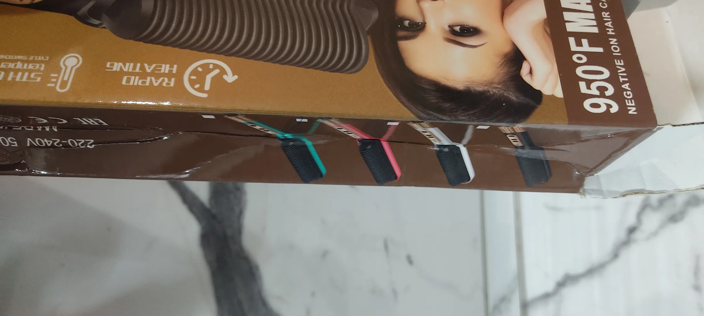 برس حرارتی سوکانی مدل SK-1008