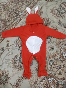 ست سرهمی و کلاه نوزادی کد a47