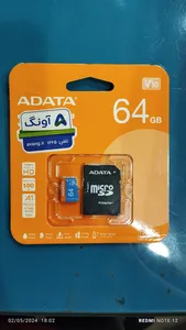 تجریه خرید کارت حافظه microSDXC ای دیتا مدل Premier V10 A1 کلاس 10 استاندارد UHS-I سرعت 100MBps ظرفیت 64 گیگابایت