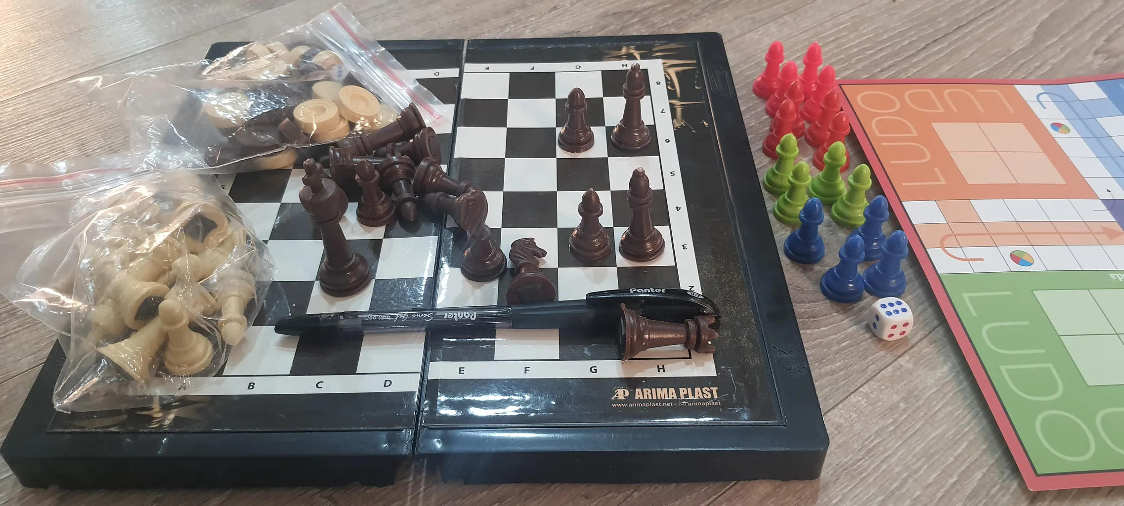 شطرنج رساکو مدل شوالیه