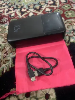 پاوربانک بیسوس مدل Comet Series 22.5W ظرفیت 20000 میلی آمپر ساعت
