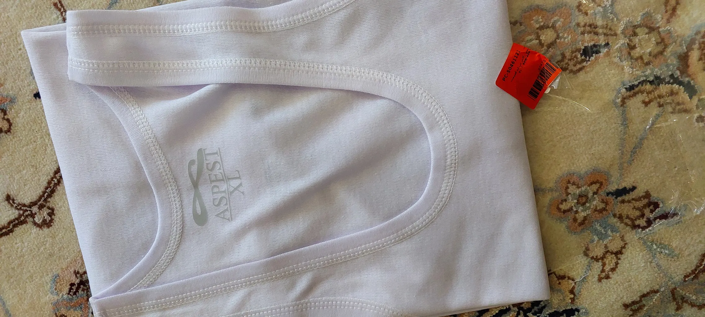 زیرپوش رکابی مردانه اسپست مدل َASP-RKW