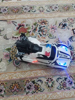 ماشین بازی کنترلی مدل پلیس دودزا