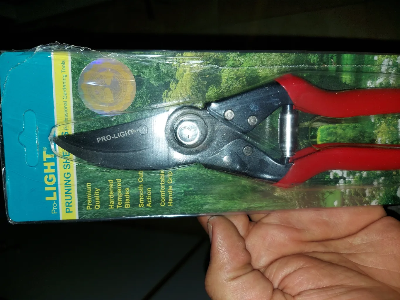 قیچی باغبانی لایت مدل JH-615