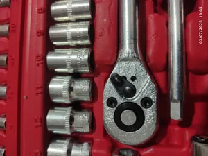 تجریه خرید آچار بکس مدل z34 مجموعه 46 عددی