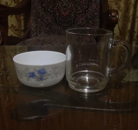 کاسه پارس اپال مدل رمانتیک کد 120