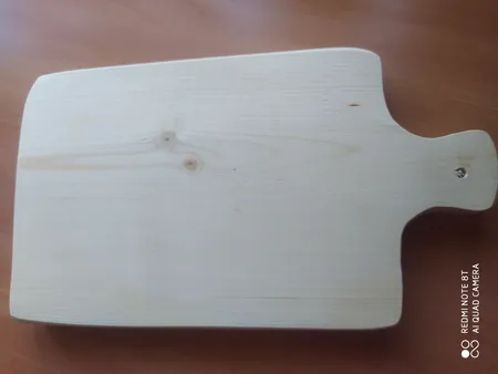 تخته گوشت چوبی آرونی مدل پامچال سایز 3