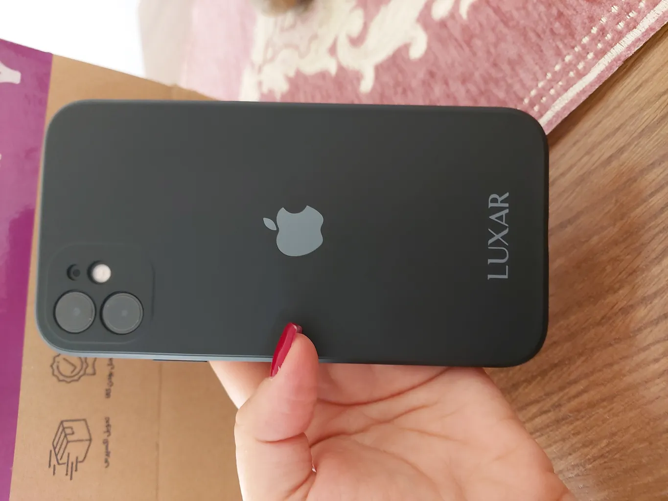 کاور لوکسار مدل سیلیکونی مناسب برای گوشی موبایل اپل iPhone 11