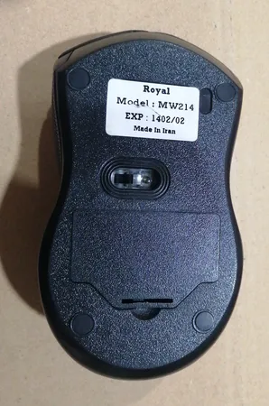 ماوس بی سیم رویال مدل MW-214