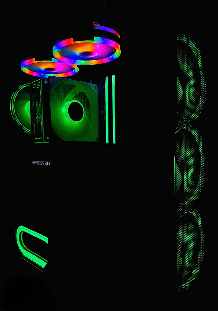 کیس کامپیوتر گیمینگ فاطر مدل FG-730-B