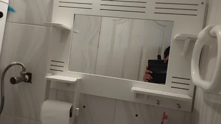 آینه سرویس بهداشتی خونه خاص مدل Linear