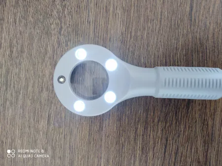 ذره بین چراغ دار مدل THLK-10