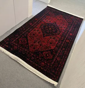 تجریه خرید فرش ماشینی دنیای فرش مدل آوا سنتی کد 1504