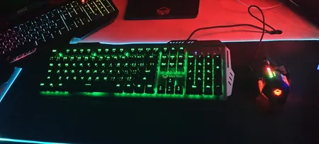 کیبورد مخصوص بازی میشن مدل MT-Mk20