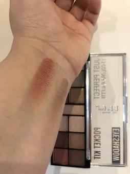 پالت سایه چشم دودو گرل مدل POCKET KIT شماره 03