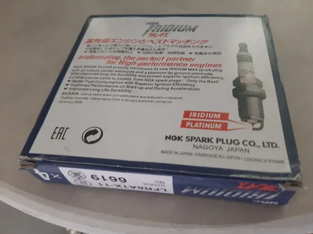 شمع خودرو ان جی کی مدل LFR6AIX-11 6619 بسته 4 عددی