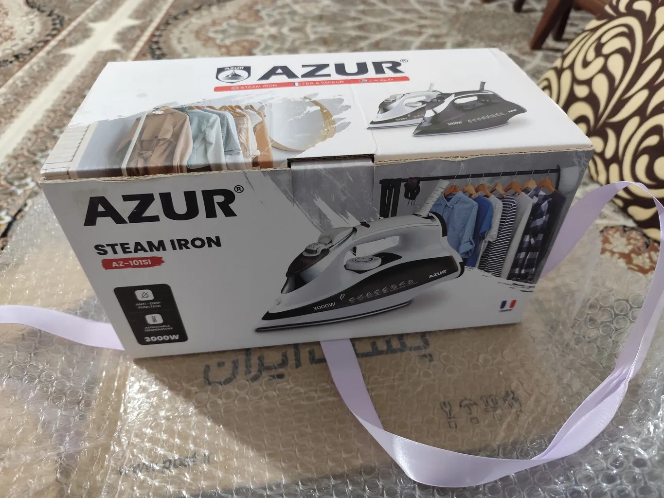 اتو بخار آزور مدل AZ-101SI