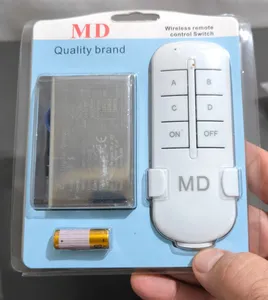 تجریه خرید ریموت کنترل ام دی مدل 4WAY