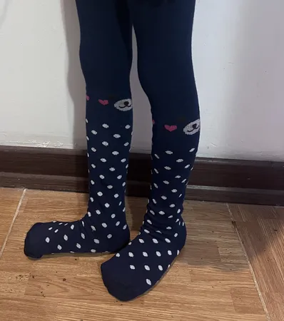 جوراب شلواری دخترانه کد 231