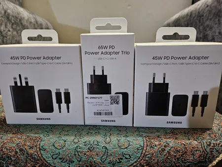 شارژر دیواری 65 وات سامسونگ مدل EP-T6530