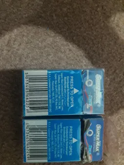 تیغ یدک اصلاح سوپرمکس مدل پلاس بسته 10 عددی