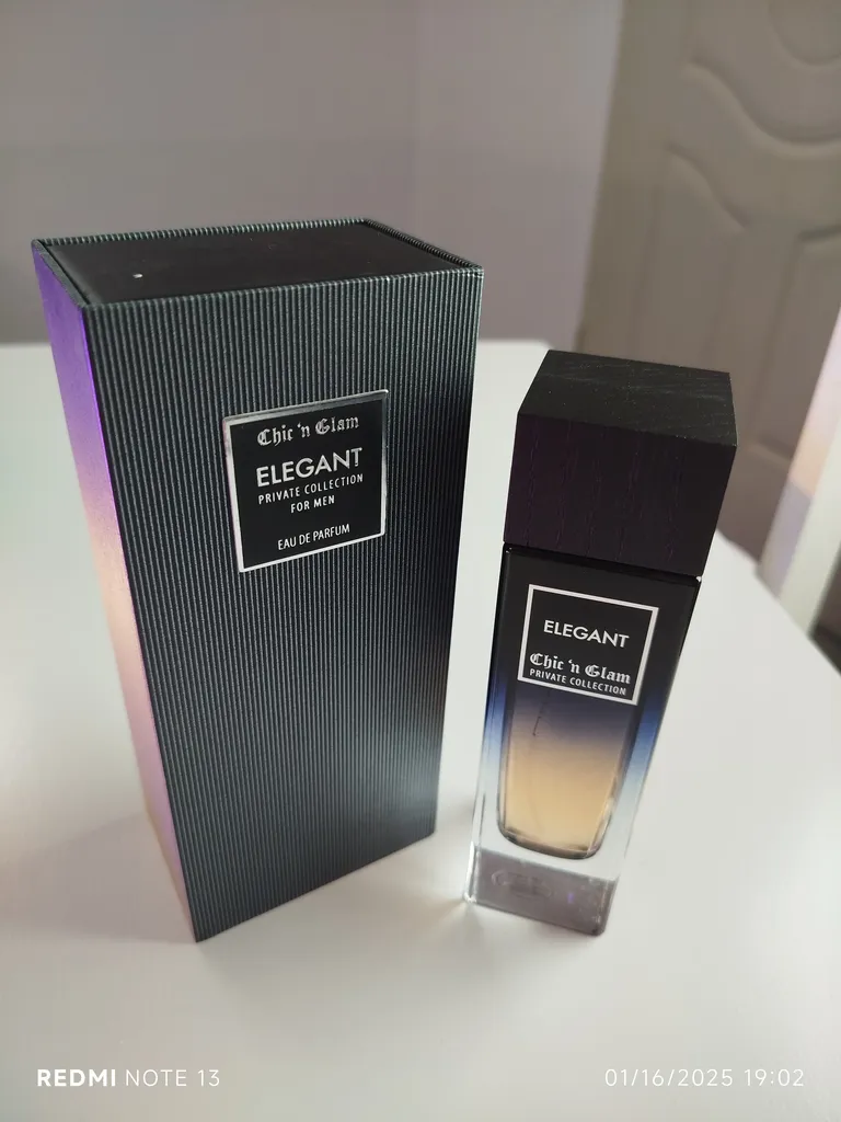 ادو پرفیوم مردانه چیکن گلم مدل Elegant Men با رایحه گرم حجم 100 میلی لیتر