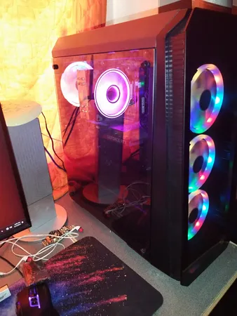 سیستم خنک کننده بادی گیم مکس مدل  Ice Blade ARGB