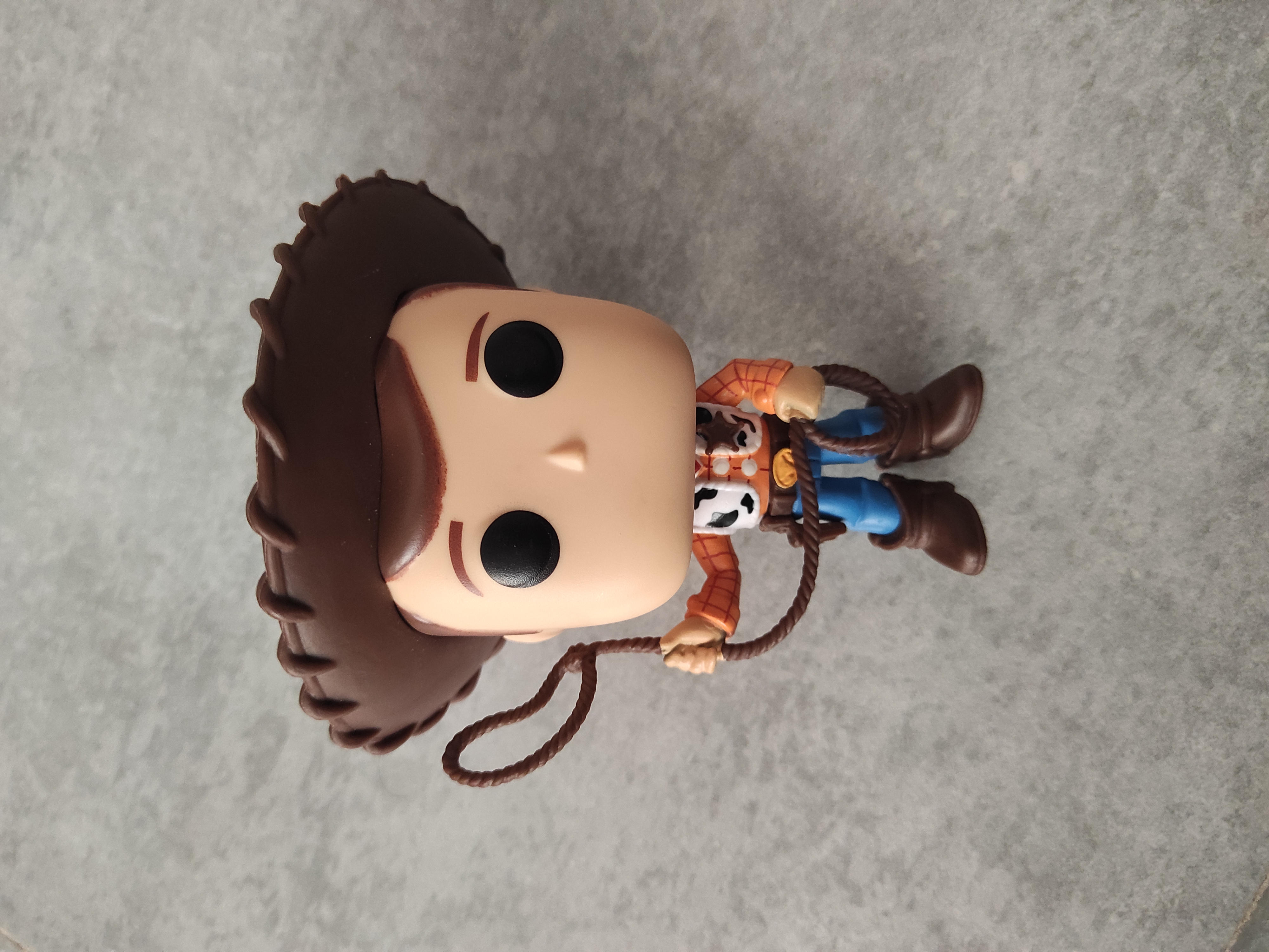 woody pop figure