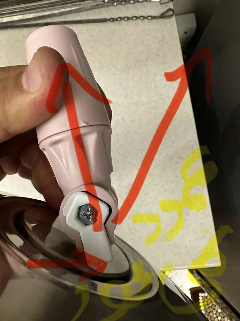 ست سطل و زمین شوی یونیک مدل چرخشی S کد 2504