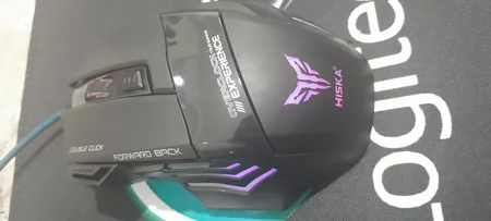 ماوس گیمینگ هیسکا مدل HX-MOG310